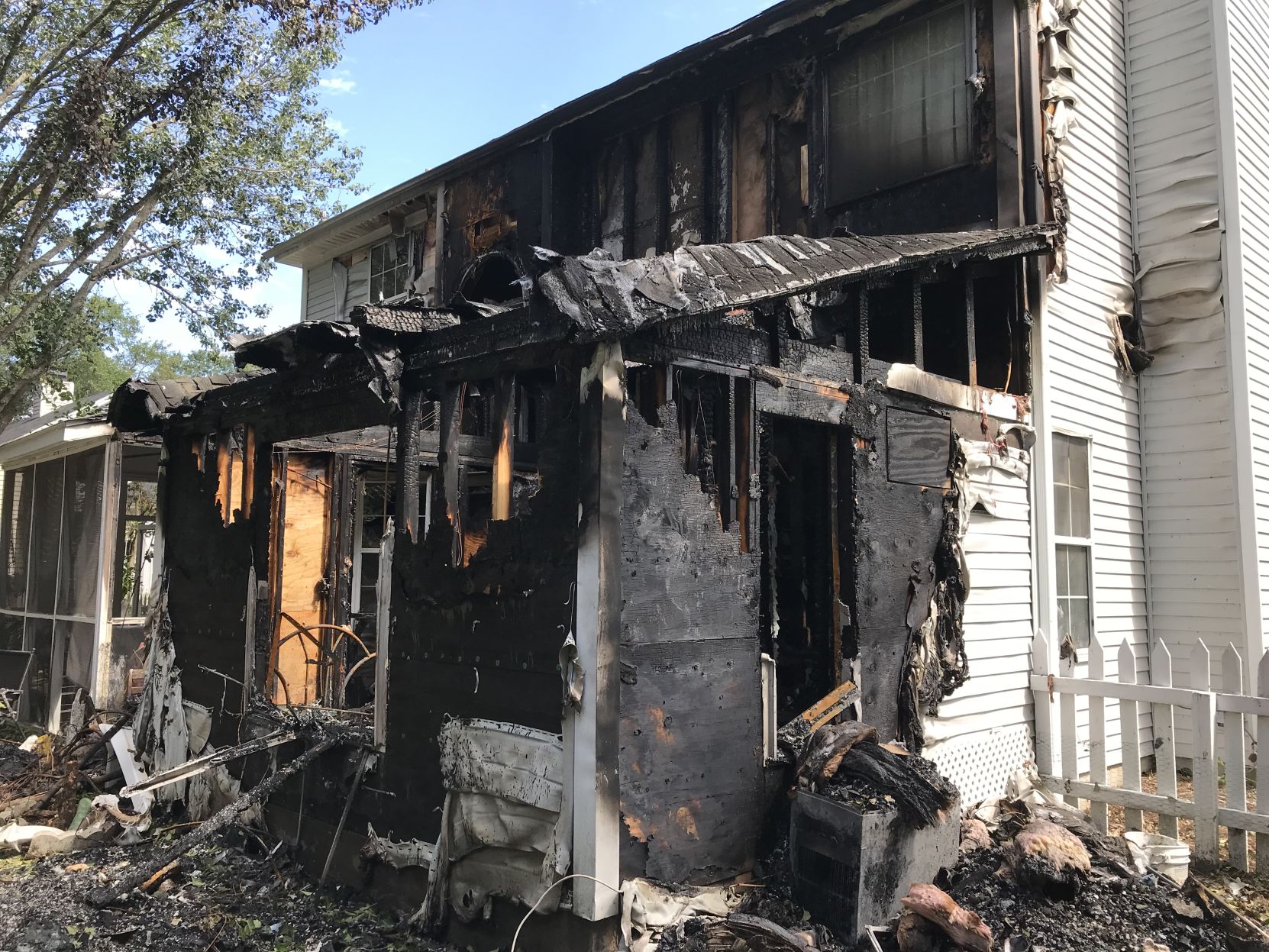 House fire